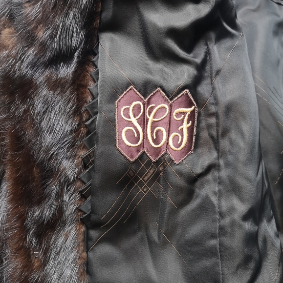 VTG Mink Coat - Picture 6 of 6